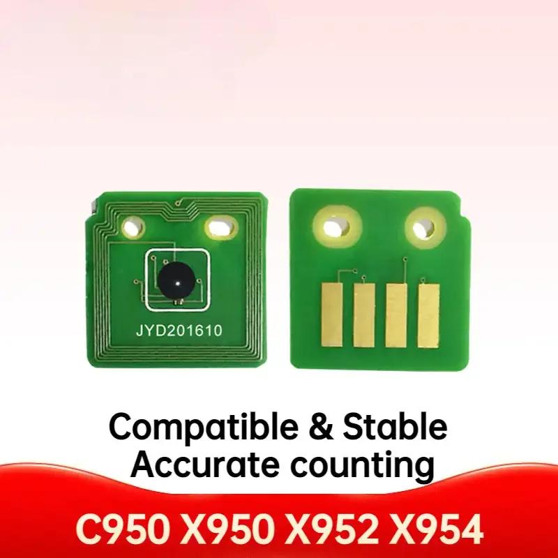 

C950 Toner Cartridge Chip X950 Drum Chip Reset for Lexmark C-950 X952 X954 C950X2KG C950X2CG C950X2YG X950X2MG C950X71G