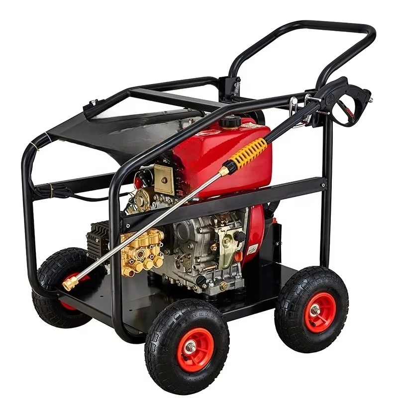 CE High Pressure Cleaner 250Bar 188FE Pressure Cleaner 3600PSI Commercia Car Washer High Pressure Cleaner