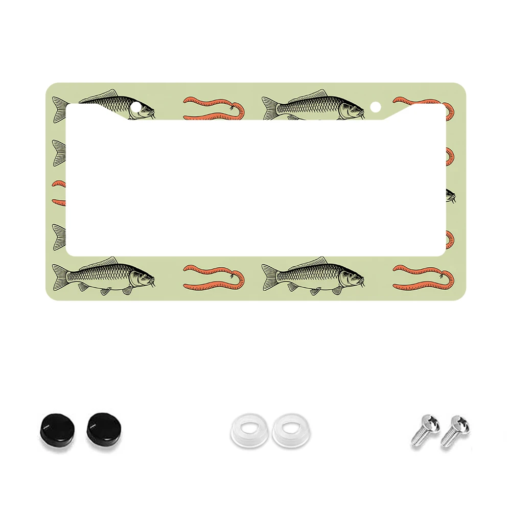 

1 шт. рамка номерного знака с 2 отверстиями в стиле ретро, алюминиевый материал, 6x12 дюймов с набором винтов, уникальное украшение автомобиля a