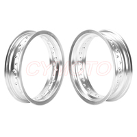 Motorcycle Wheel Rims Front 2.50-12 and Rear 3.00-12 32 Spokes Holes Circle For Pit Dirt Bike