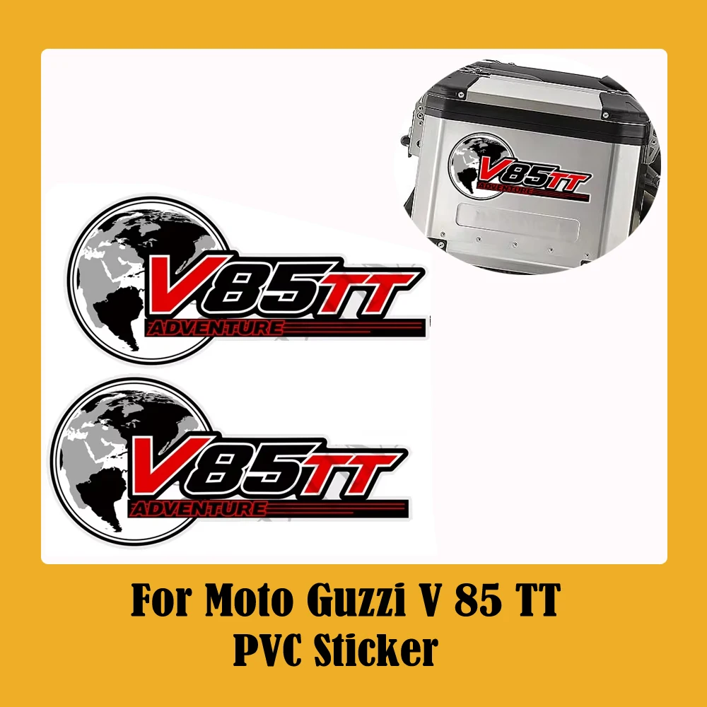 

Для Moto Guzzi V 85TT V85TT защитная накладка на бак, наклейка, эмблема багажа, логотип
