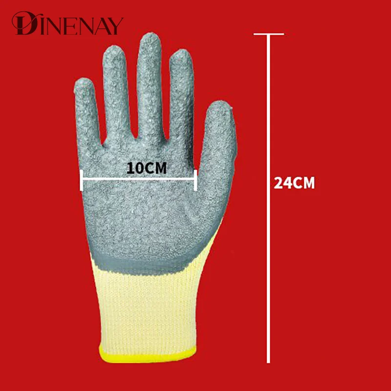 Guantes de trabajo para electricista, herramienta de protección aislante de 400v, antielectricidad, protección de seguridad de bajo voltaje, 1 par