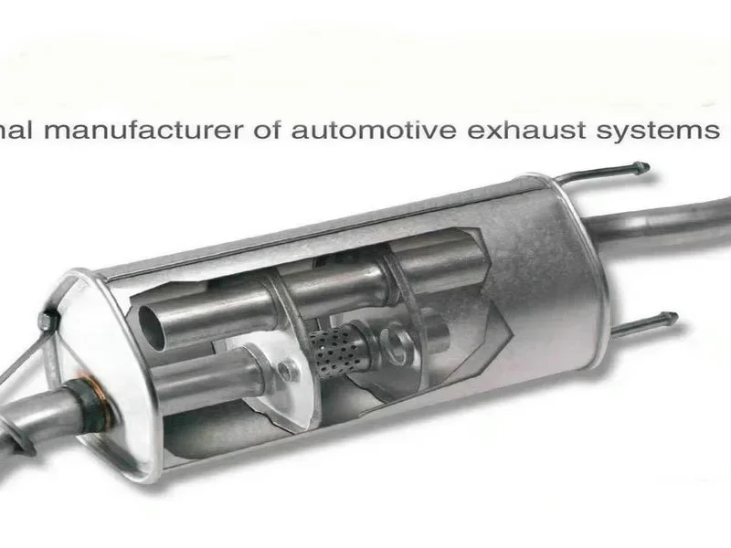 Für Land Rover FREELANDER 2 2.2T Dieselversion Katalysator Abluftreiniger