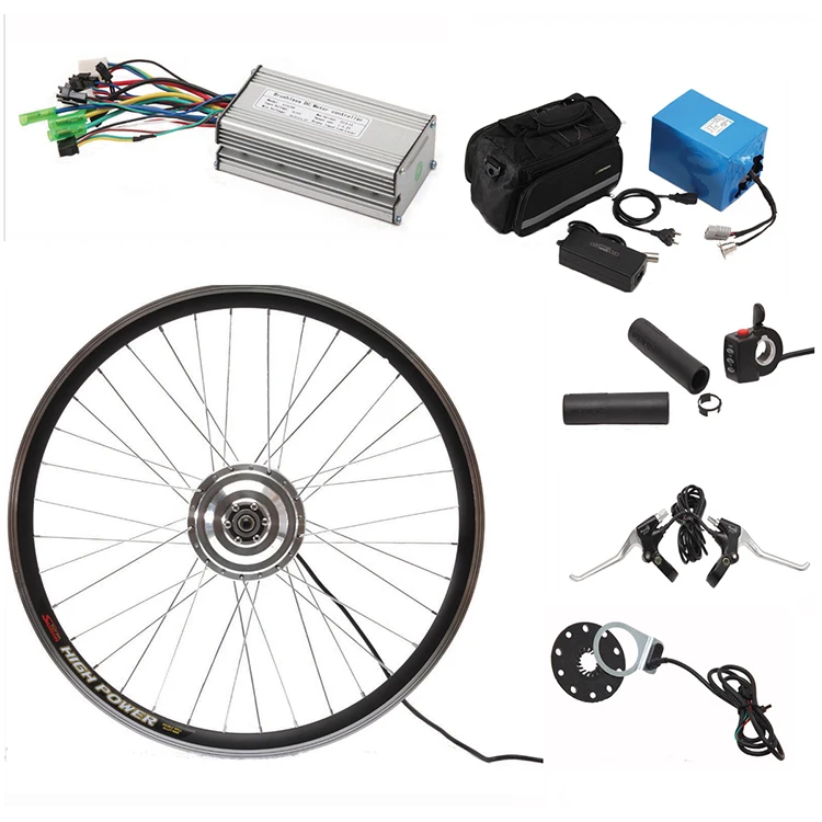 

1000 Watt Ebike Kit 48v Electric Bike Kit China Ebike Conversion Kit With Battery Option Diy