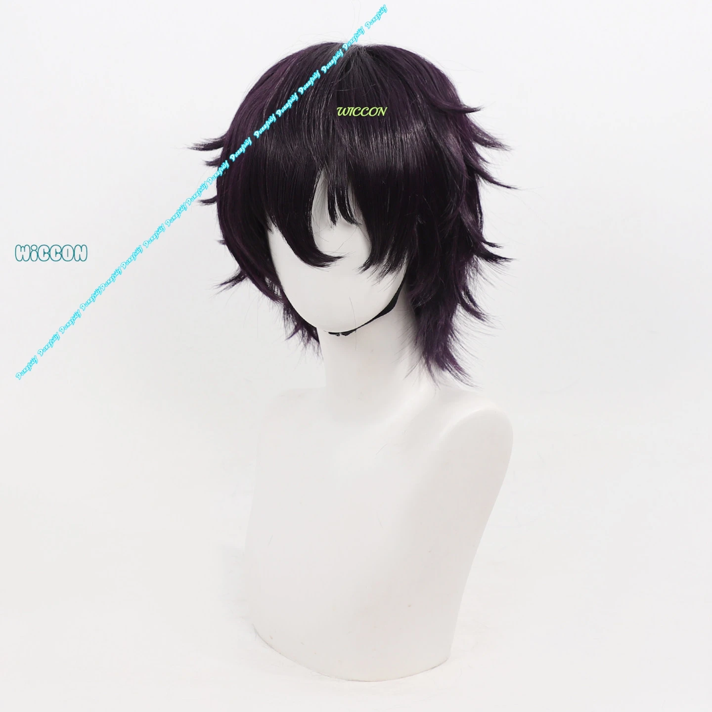 Heat Resistant Curly Hair Wig Agott Arklaum Witch Hat Atelier Character Cosplay Prop For Theme Party Cosplay Show view 5