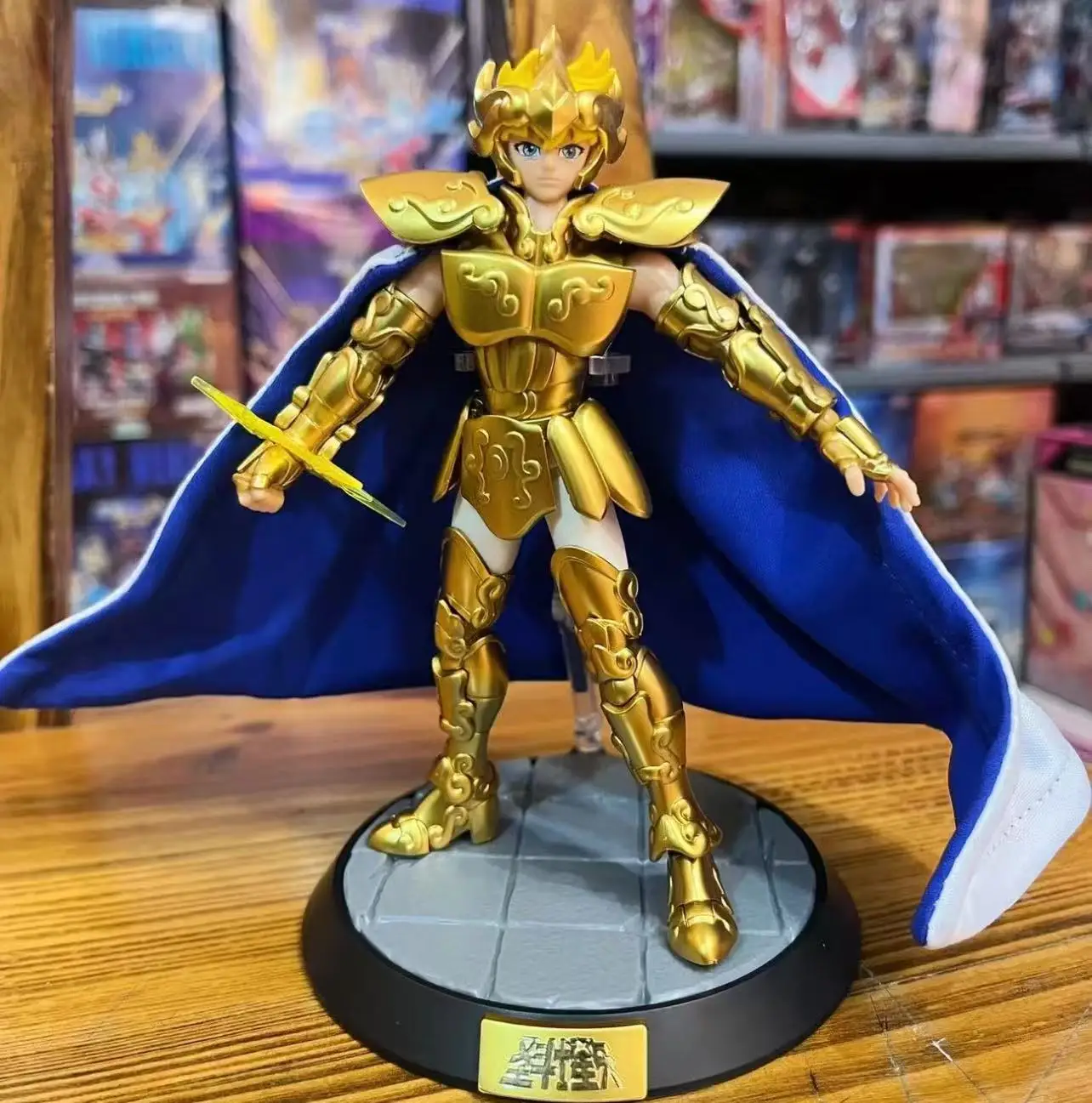 In Stock Toypoint/TP Saint Seiya Myth Cloth Universal Cloak Cloth Gold Knights of Zodiac Action Figure Accessories