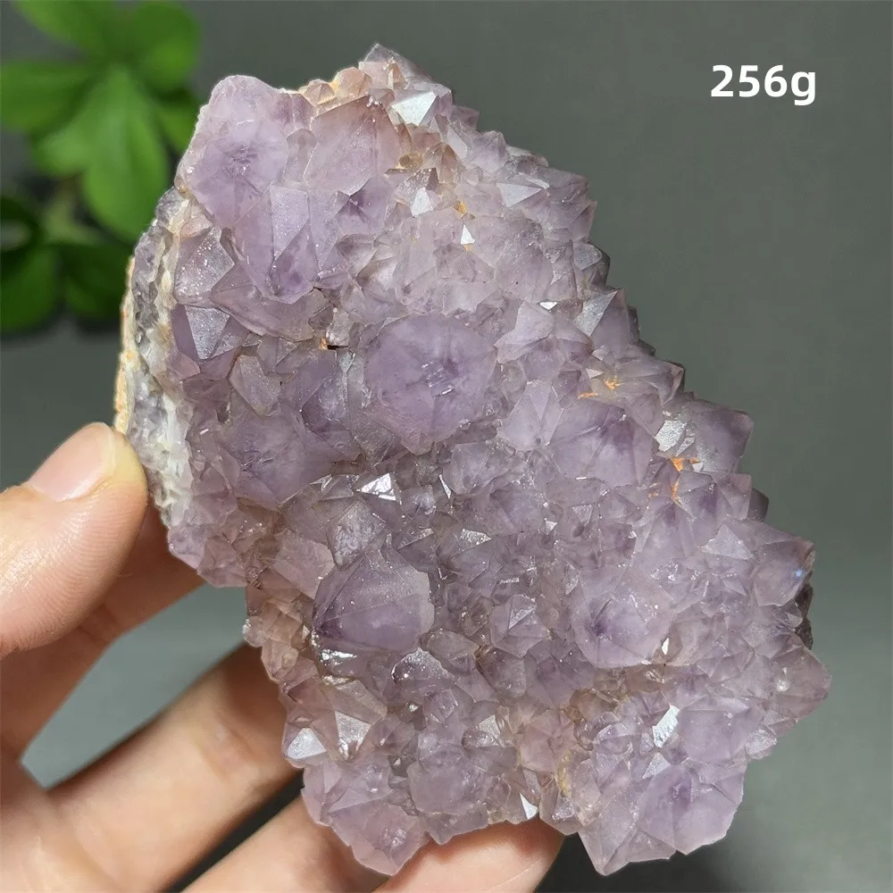 Uruguayan Natural Amethyst Cluster Original Stone Healing Specimen Divination Aura Home Decoration Gift