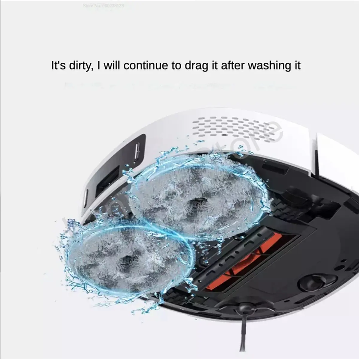 A67I 16X Mop Cloths Rag for Xiaomi Roidmi EVA Self-Cleaning Emptying Robot Vacuum SDJ06RM Replacement Spare Parts