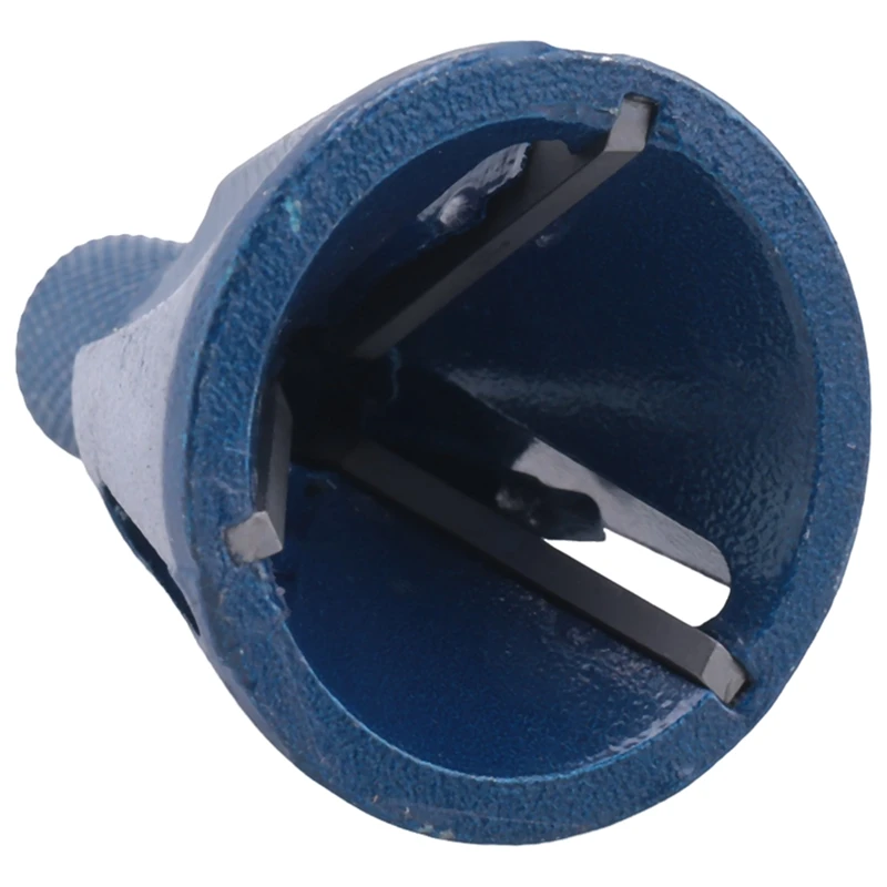 Deburring External Chamfer Tool, Tungsten Steel, Remover Burr para Repair Bolt, Thread Drilling Tools, Fácil de Usar, 25mm, Drill Bit, Deburring