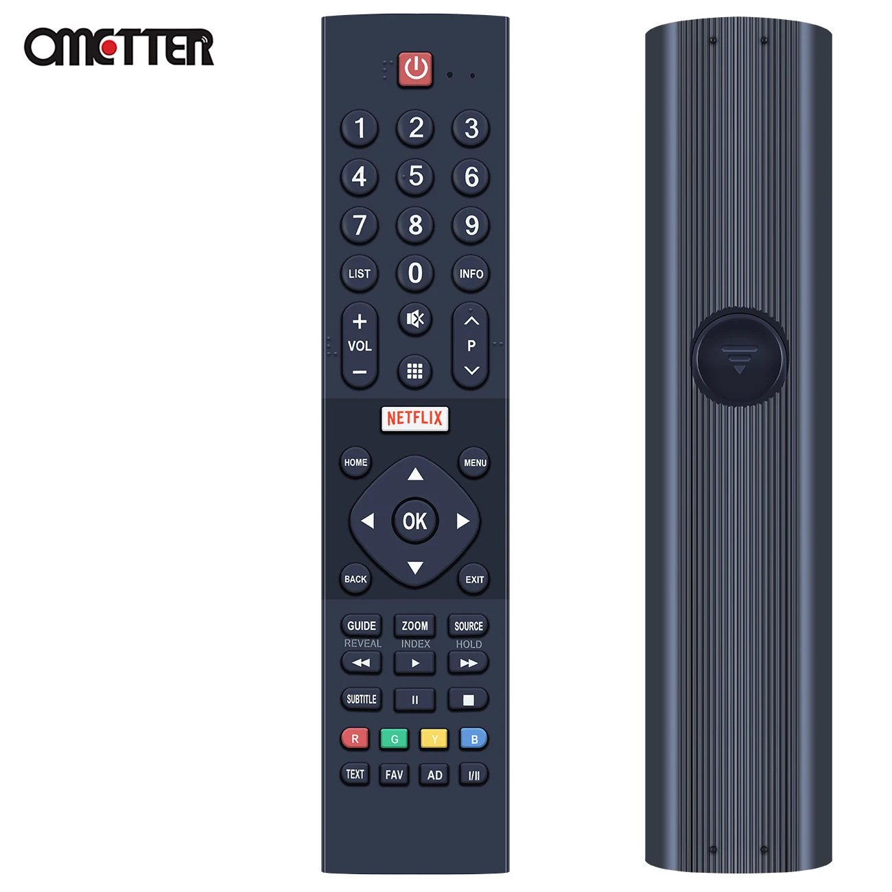 New for Panasonic ANDROID Smart TV LCD Remote Control WITH NETFLIX D10