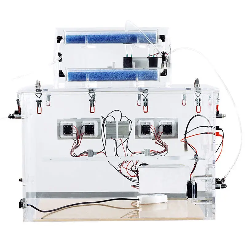 

Glove Box Acrylic Laboratory Vacuum Box Constant Temperature and Humidity Closed Isolation Inert Gas Operation Box