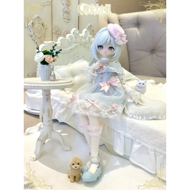 

Goodnight Ojou-Sama Series 1/6 Bjd Blind Box Mystery Box Cute Action Anime Figure Kawaii Model Gift Toys
