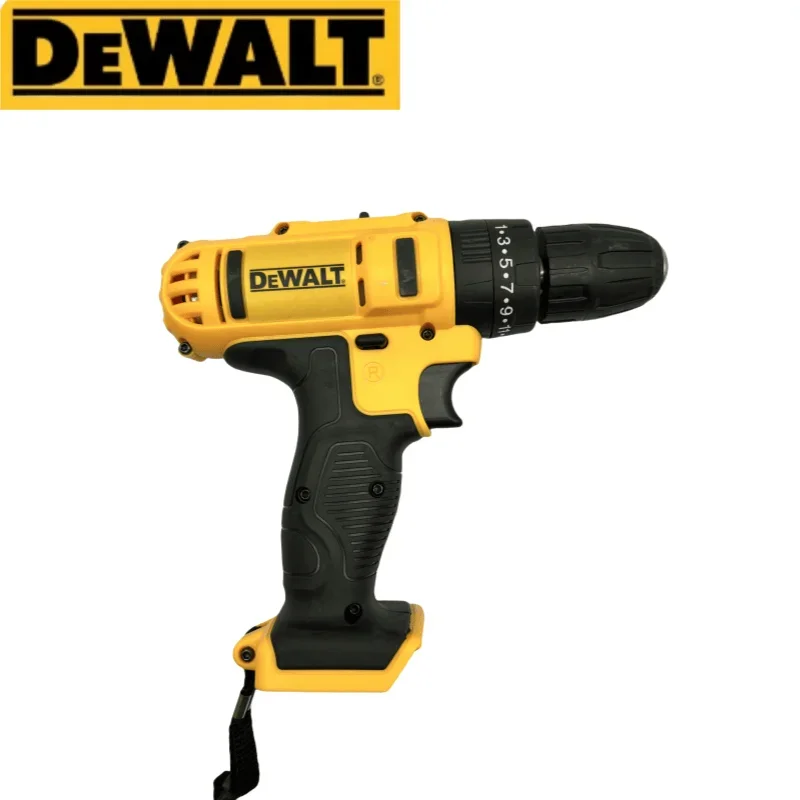 

DEWALT Аккумуляторная ручная дрель DCD710 Многофункциональная литиевая электрическая отвертка Электрическая отвертка Инструмент