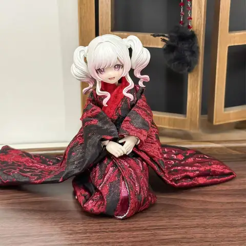 Японское кимоно для кукол BJD OB24 Blythe 1/6