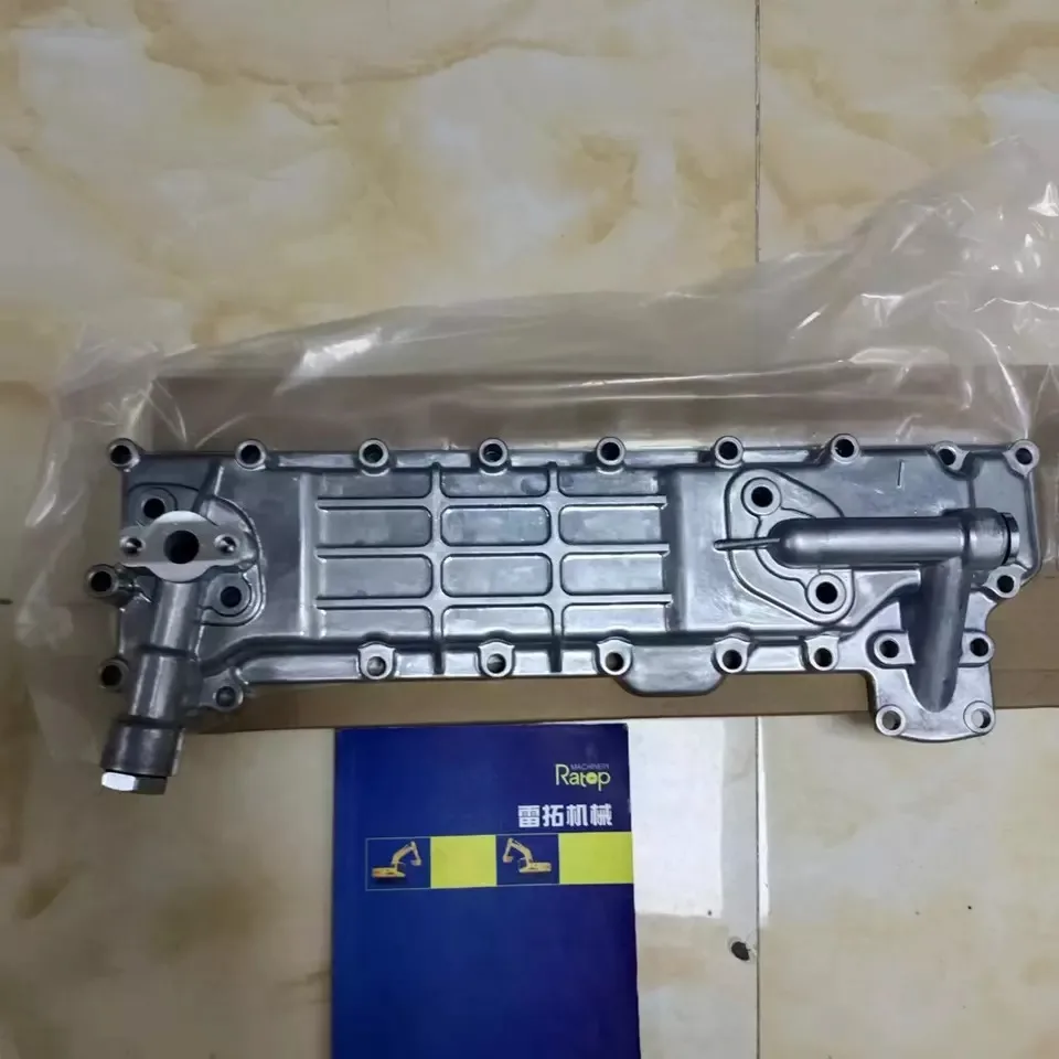 

High Quality 4BD1 8-97020037-2 8970200372 Oil Cooler Cover for 4BD1