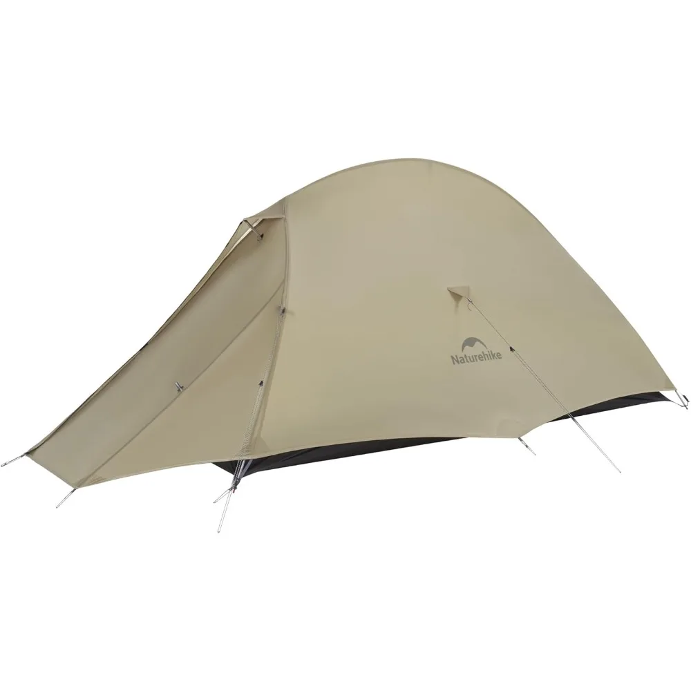 

Cloud-Up 1 Person Tent, Lightweight Backpacking Tents for One Man, Waterproof Ultralight One Person Tent for Camping Hiking Bac