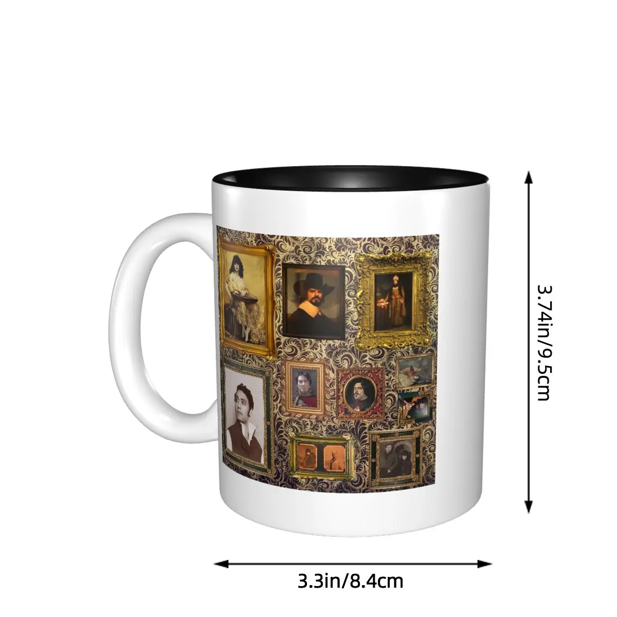 What We Do In The Shadows Gallery Mug Funny Ceramic Coffee Cups Tea Mugs Milk Cup Drinkware Gifts for Friends