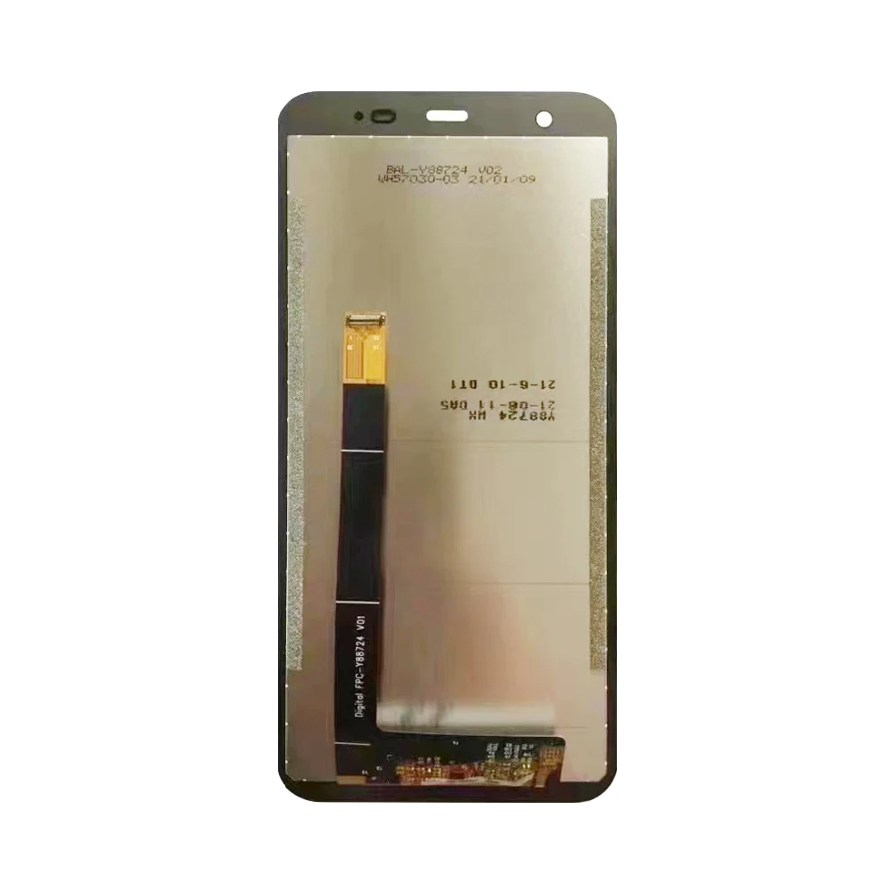 For Blackview BV6600 LCD BV 6600 Pro BV6600E LCD Display Touch Screen Digitizer Panel Replacement Parts 100% Tested