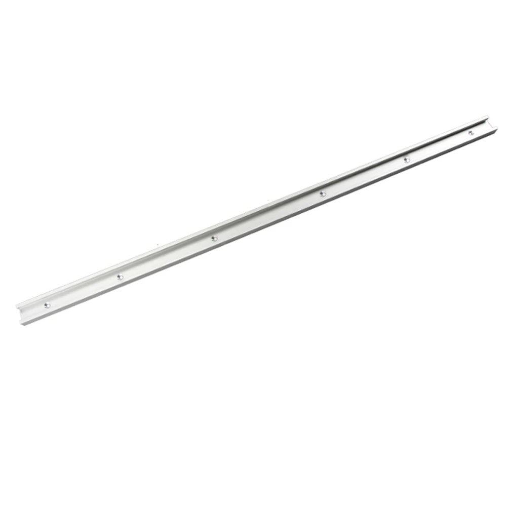 アルミニウム製のハンドストラップ,トラック用のストップシステム,DIYツール,1000mm, 6穴,1個