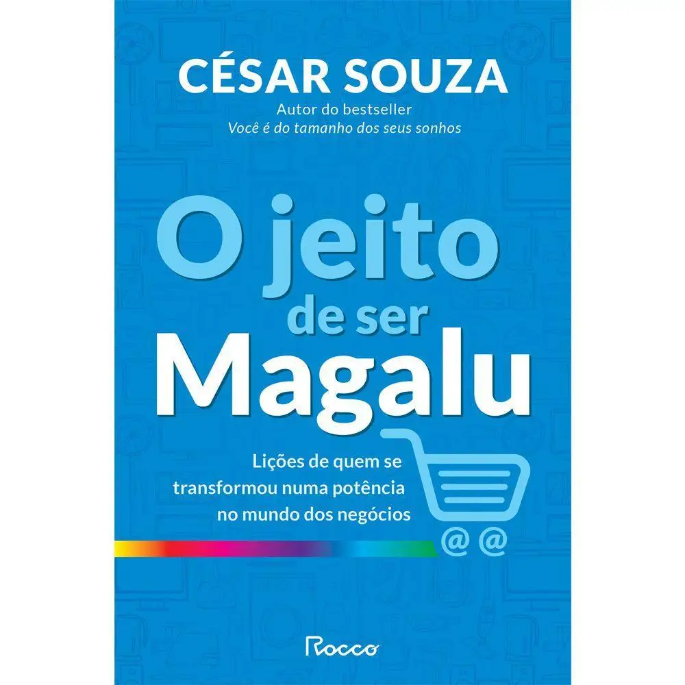 Book-The Way to be Magalu