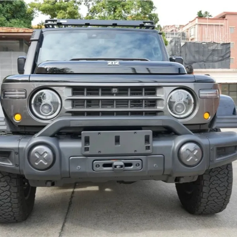 For BAW 212 BAIC 212 T01 2024-2026 Insect Proof NetModified Long Wind Version Car Buckle Type Grille Water Tank Insect Proof Net