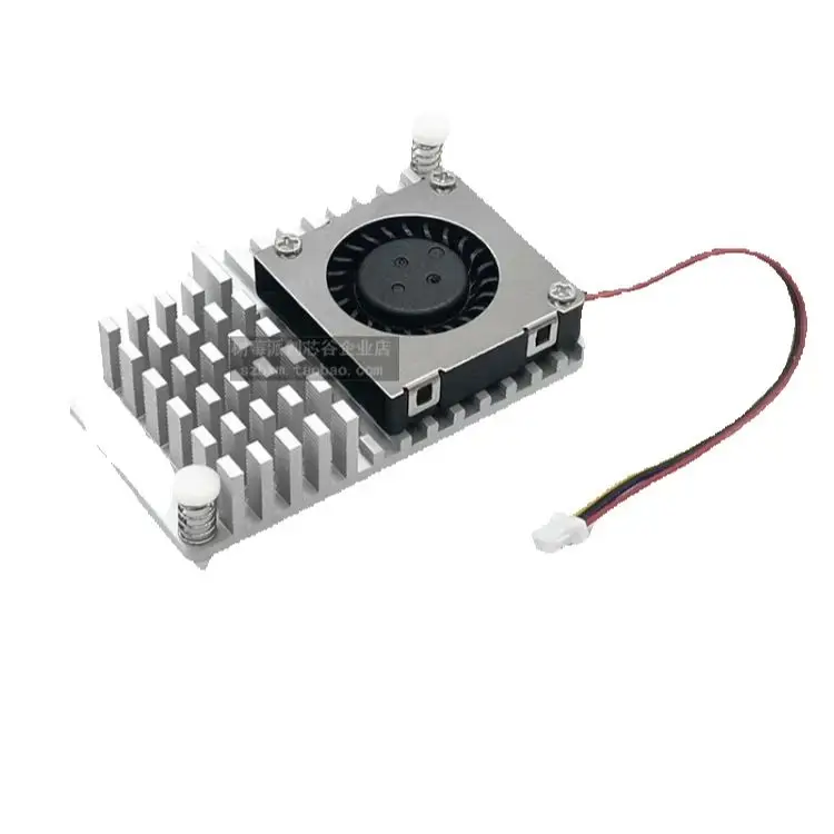 5th- generation radiator aluminum alloy heat sink Raspberry Pi 5 temperature controlled drum fan PWM speed regulation