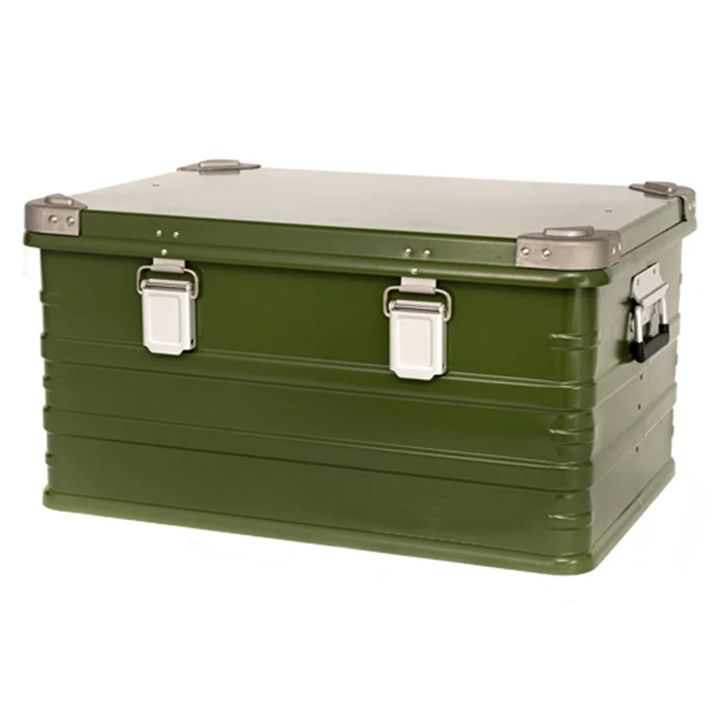 NPOT Universal Aluminium Box Truck Toolbox Aluminum Stackable Cases (Multiple Sizes) Aluminium Box