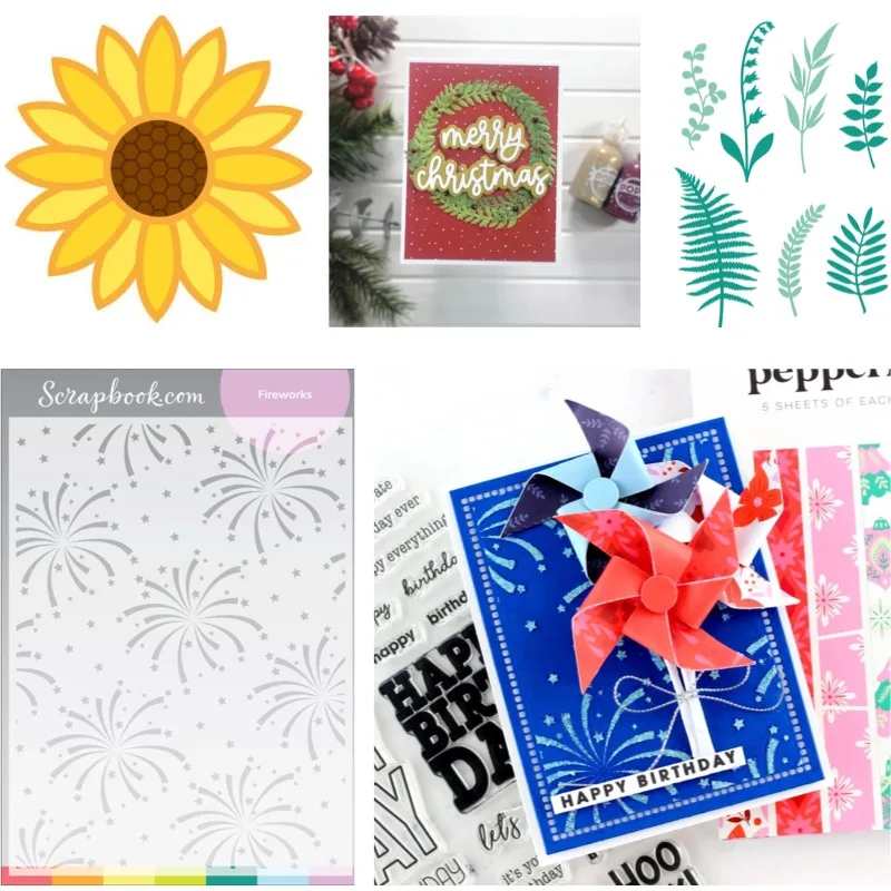 Layered Fir Tree Pa…