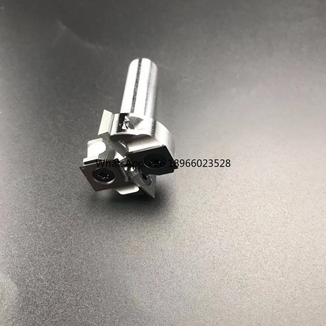 handheld router bit tungsten carbide milling cutters four-edge chamfer milling cutter