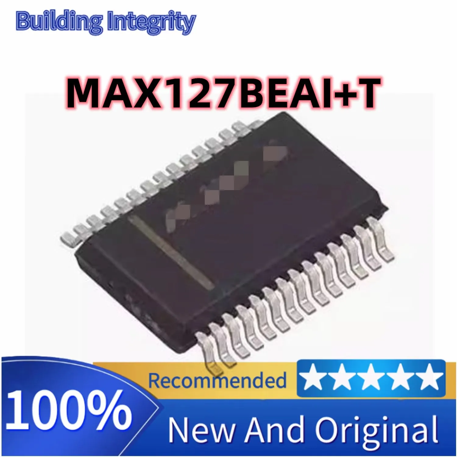 MAX127BEAI+T『IC DAS/ADC 12BIT 8K 28SSOP』 Brand New and original