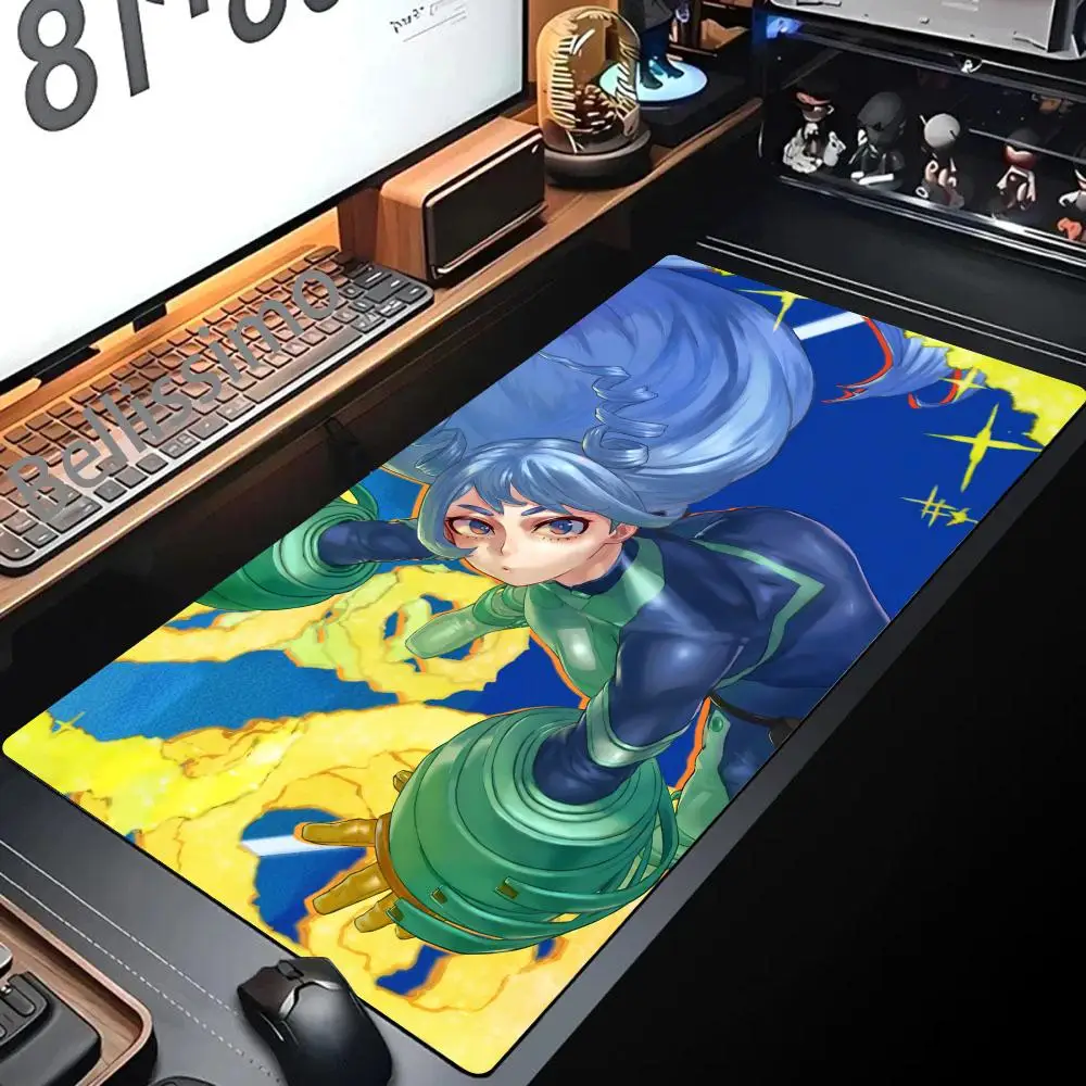 

My Hero Academia Mouse Pad Large rubber PC gamer accessories mousepad laptop desk pad XXL non-slip computer keyboard table mats