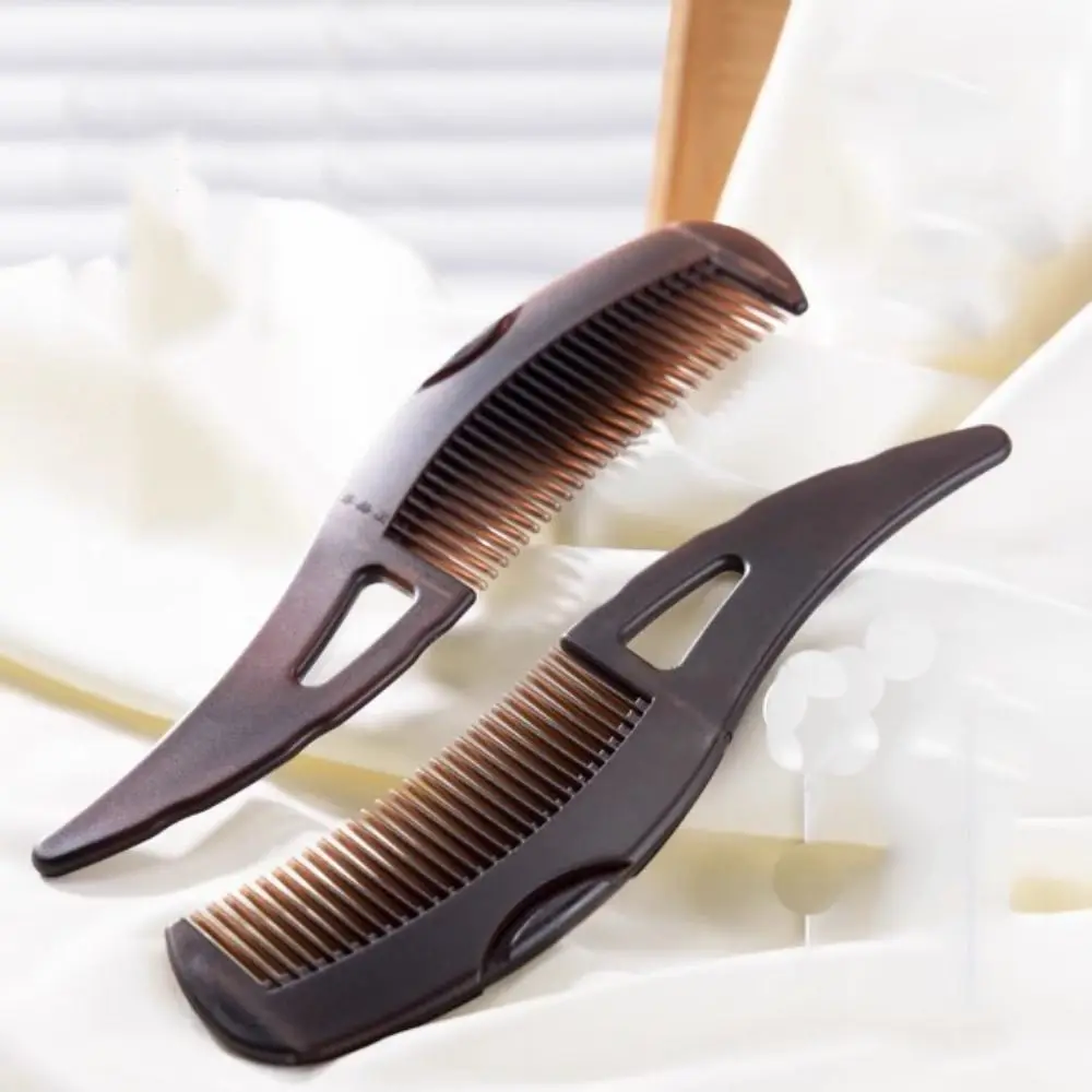 1PC Plastic Anti-Dandruff Massage Comb Anti-Static Anti Tangling Hair Brush Press Anti-dandruff Oil Massage Cleansing Comb