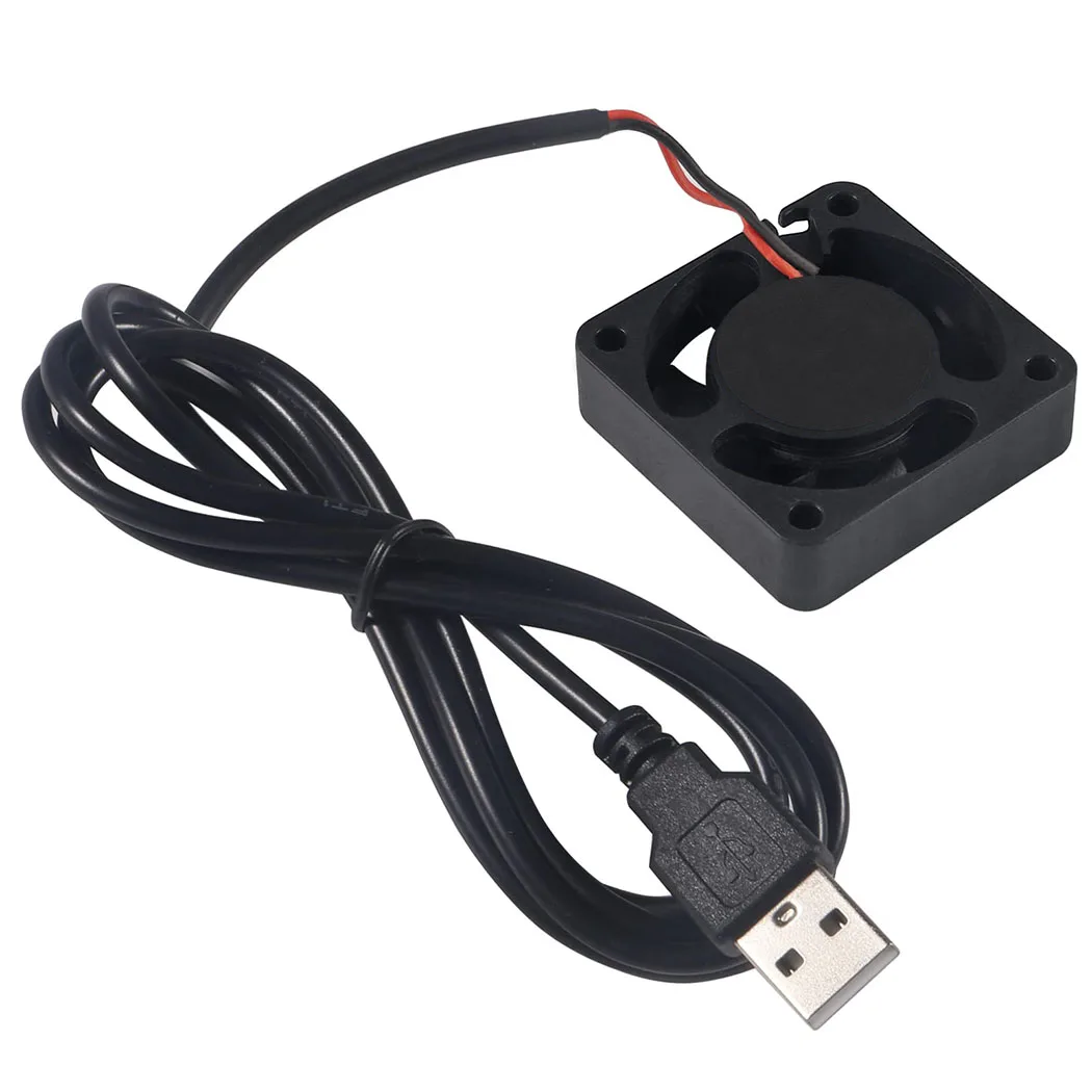 1/2PCS 4010 USB Brushless Cooling Fan 40mm High Performance DC 5V Speed for Small Appliances Series Replacement For Desktop