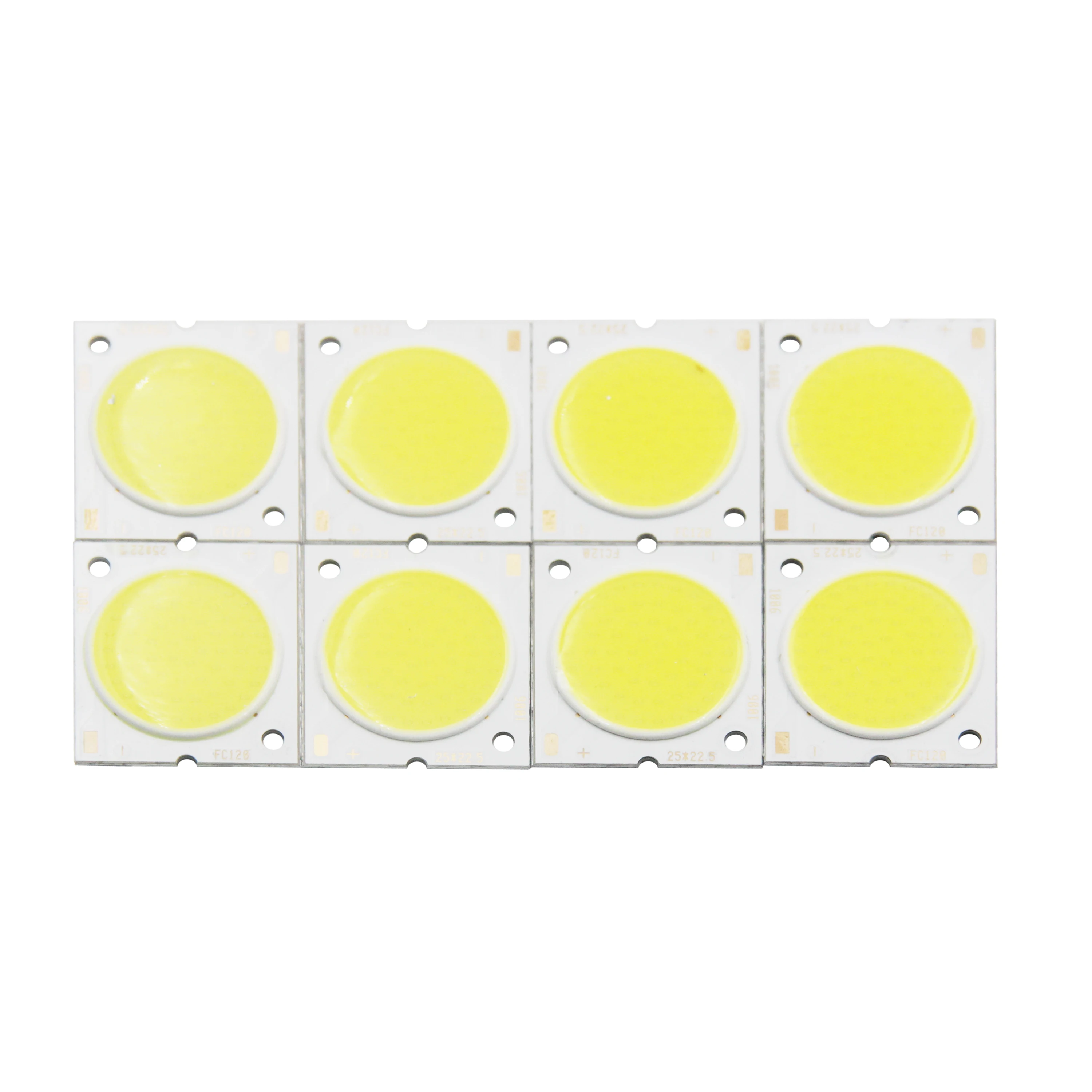 FTZOTOF LED COB Light Source 30W 25x23mm Emitting Diameter 20mm Cold Warm Nature White for Down Track Lamp Diode Chip DC 30-33CV
