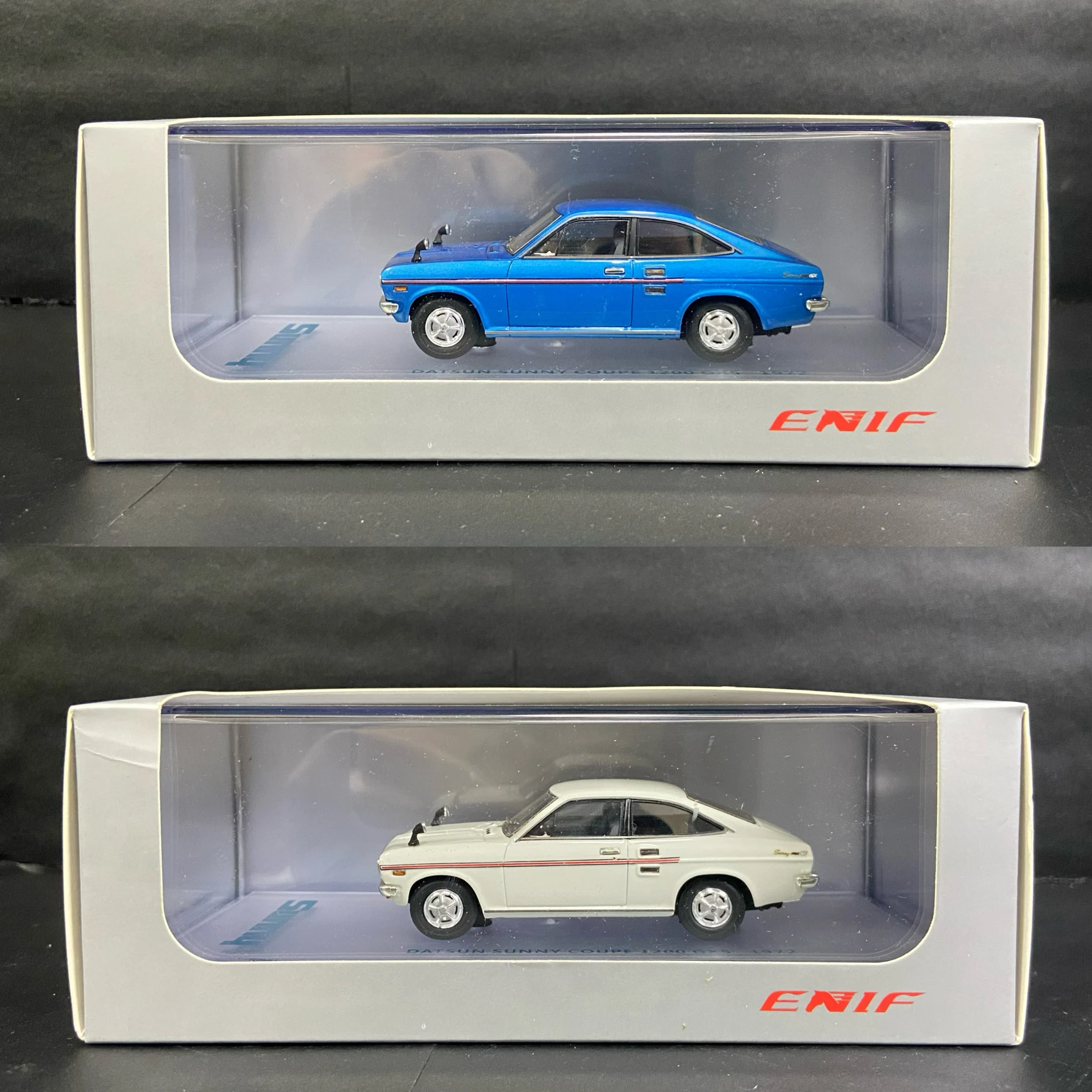 

1/43 Scale Nissan Datsun Sunny 1200 Gx5 1972 Resin Static Car Model Collectible Toy Gift Souvenir Display