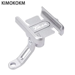 Motorcycle Handlebar Mobile Phone Holder GPS Stand Bracket For YAMAHA T-Max 500 TMAX 500 560 TMax 530 Accessories