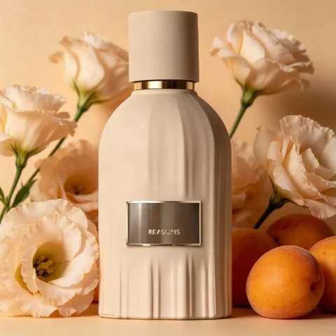 1Amou Lustre 100ml Unisex Eau De Parfum Long Lasting Oriental Vanilla Perfume Soft Elegant Refined Three Distinct