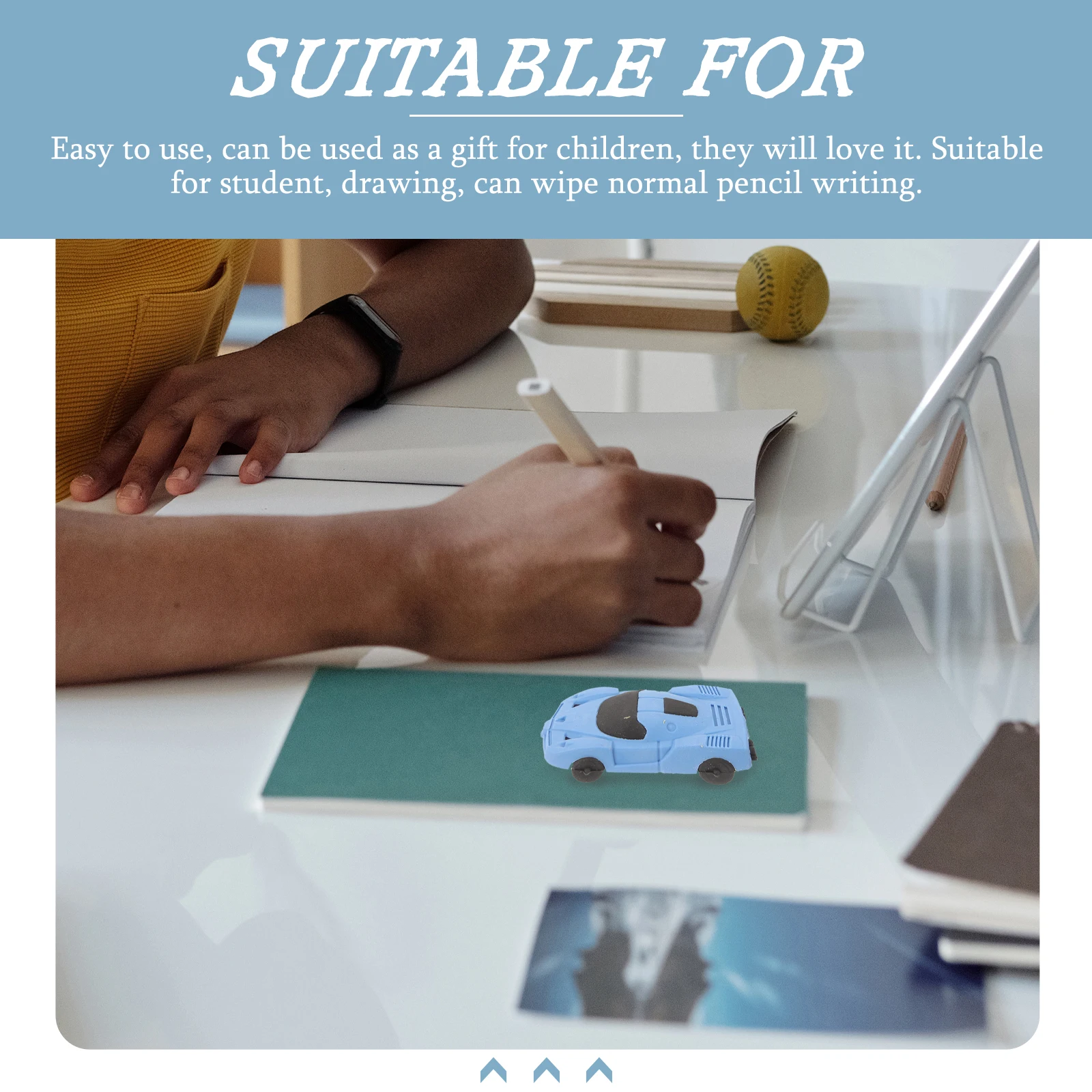 Radiergummi Cartoon Racing Cars Lustige Radiergummis Preis 3D für Bulk Eco-Cute