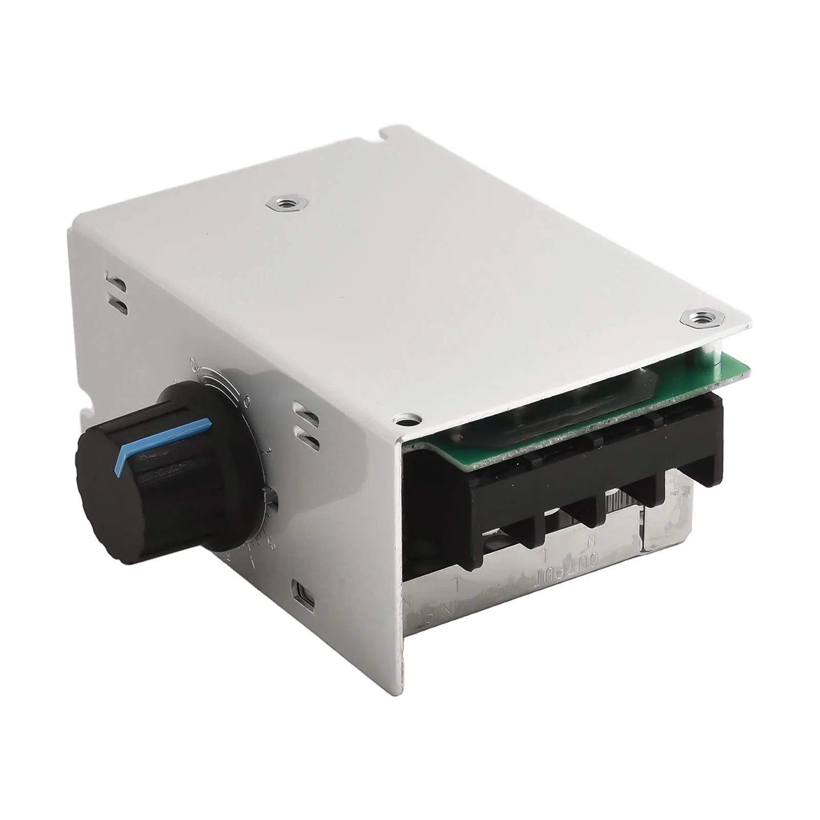 Thyristor 4000W 220V AC Voltage Controller for Adjustable Output in Resistive Load Circuits Including Electric Furnaces