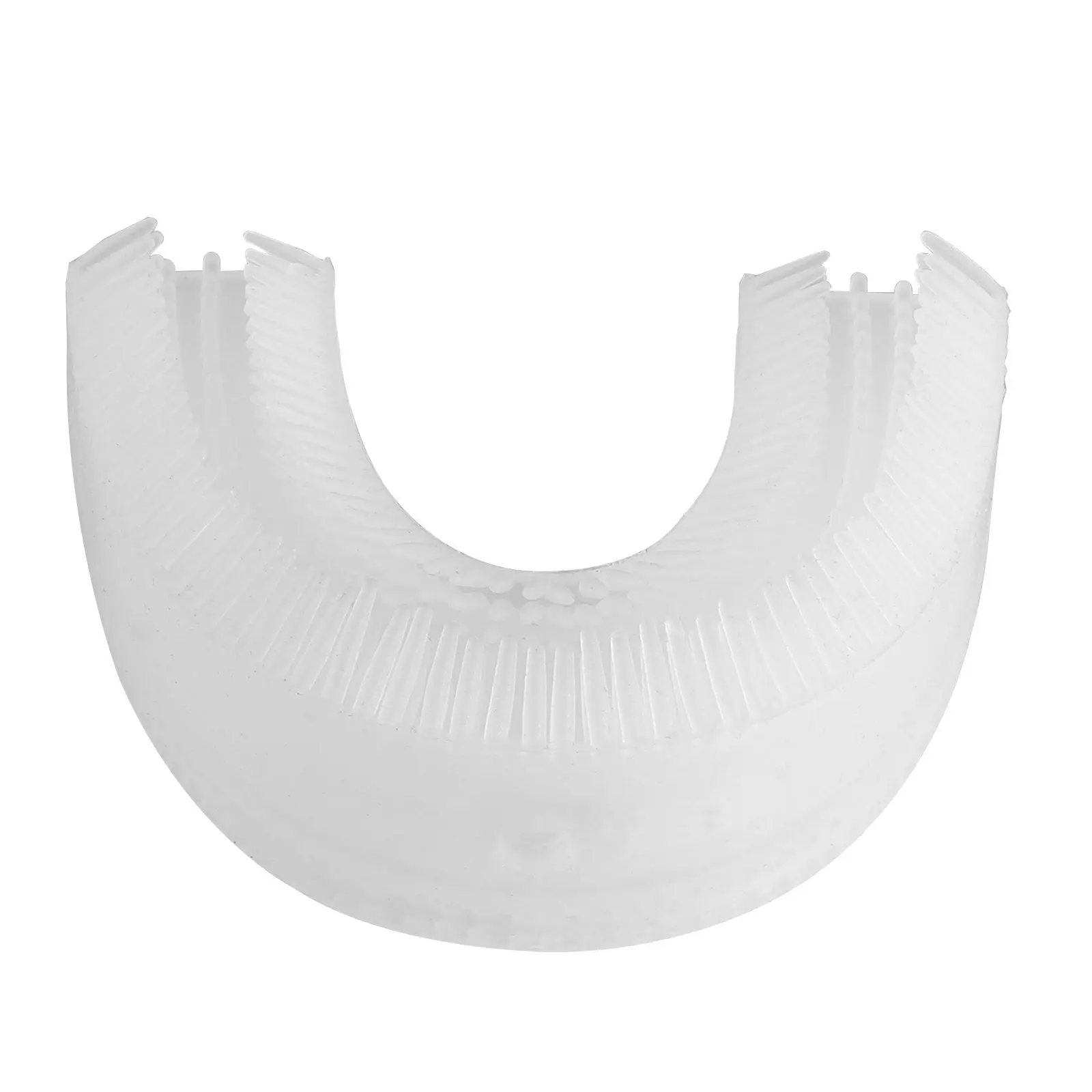 1Pcs U-Shape Toothbrush Head High Quality Silicone Replacement Soft Flexible Electric Toothbrush Brush Head Teeth Cleaner
