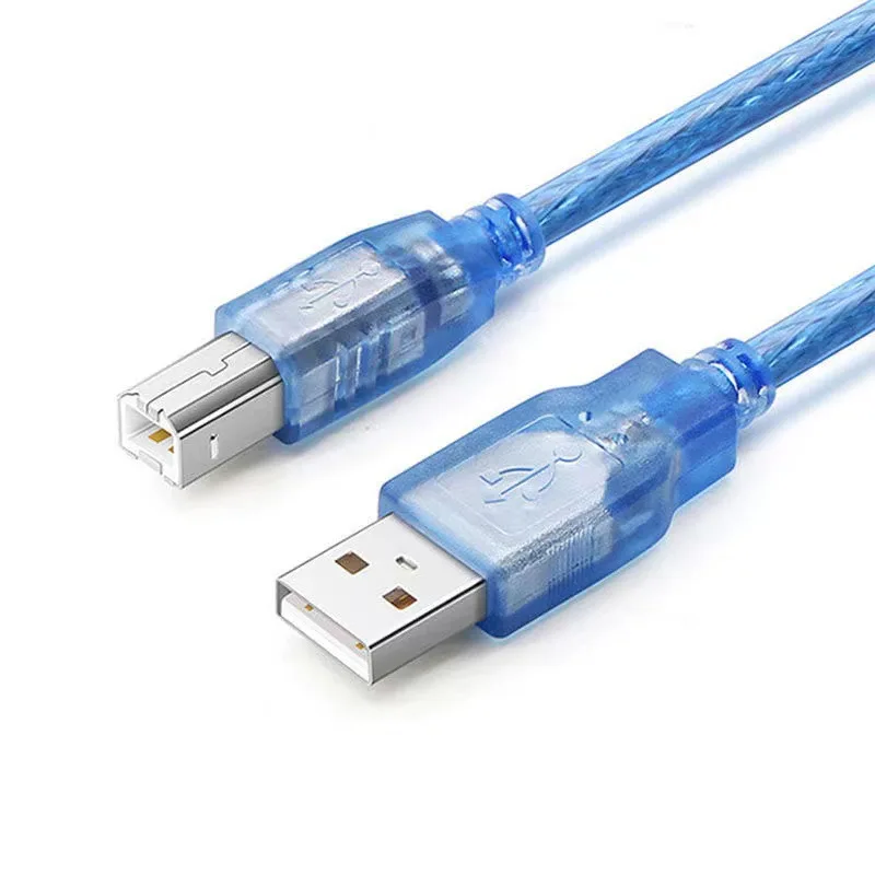 Cable Usb de 3m para impresora de alta velocidad A B macho A macho, Cable de impresora Usb de sincronización de datos para Canon Epson Brother HP