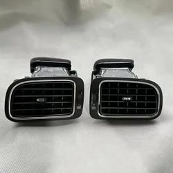 1pc Matte Black Left Right Central Dashboard A/C Air Outlet Vent For VW Polo 2014 2015 2016 6RD 819 704 6RD 819 703