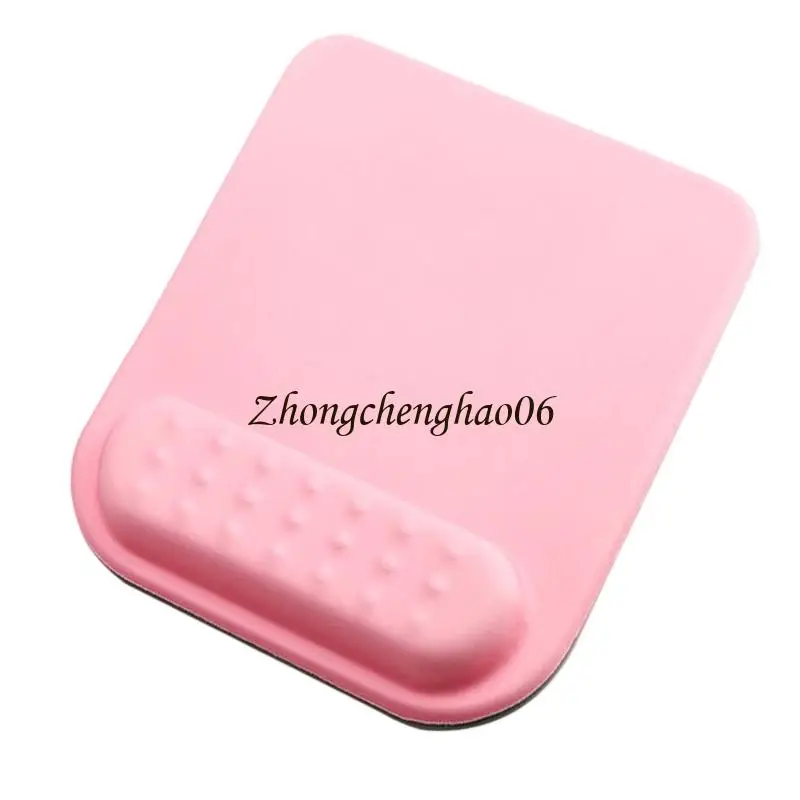 Almofada pulso espuma Mouse cor simples e confortável mouse grosso mouse 601f