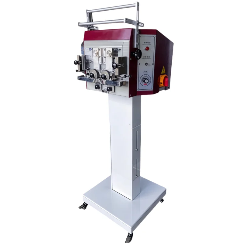 

2025 Advanced Vertical Dual Side Edge Painting Machine Leather Belt Shoes Bag Coloring Dyeing for Strap Edges Professional Grade