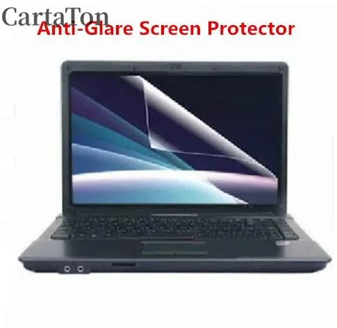 2 uds película protectora de pantalla mate antideslumbrante para 16 "15,6 14,5 14 13,3 12,5 11,6 portátil HP Huawei Lenovo Thinkpad ACER