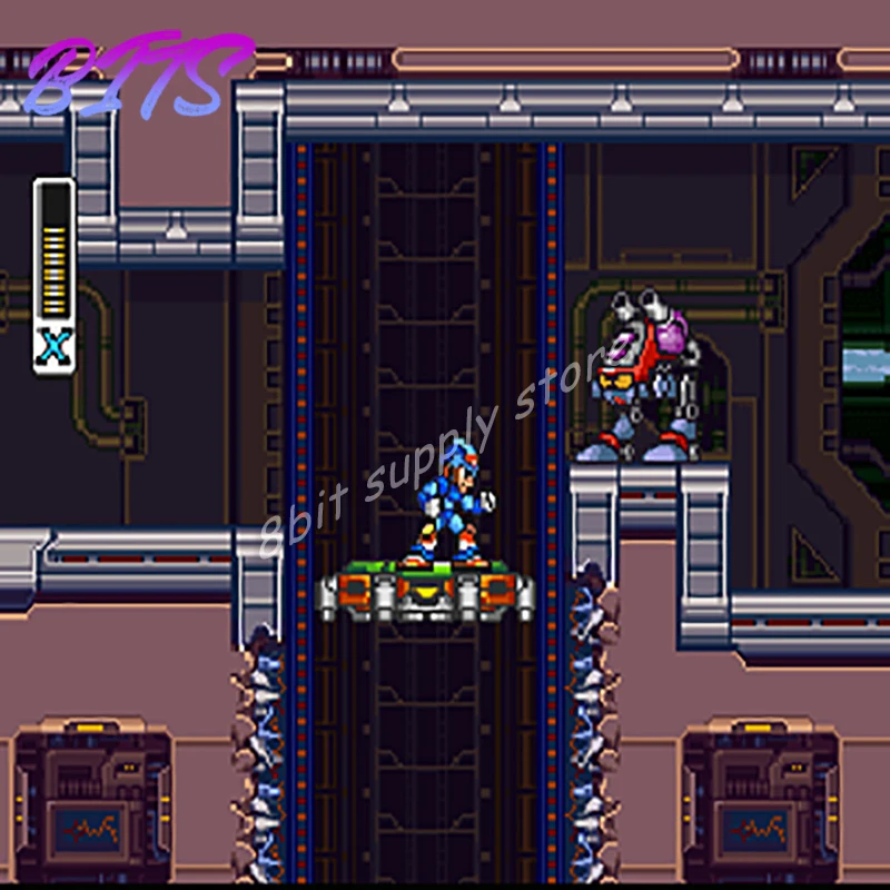 Cartão de jogo de 16 bits: MEGA MAN X3 (versão dos EUA!! )