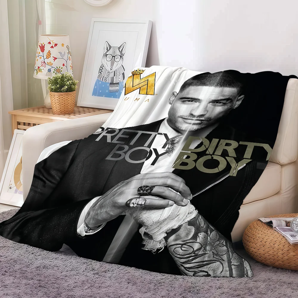 

Singer M-Maluma Blanket Soft and Skin Friendly For Couch Bed Napping Bedspread All Seasons Comforter