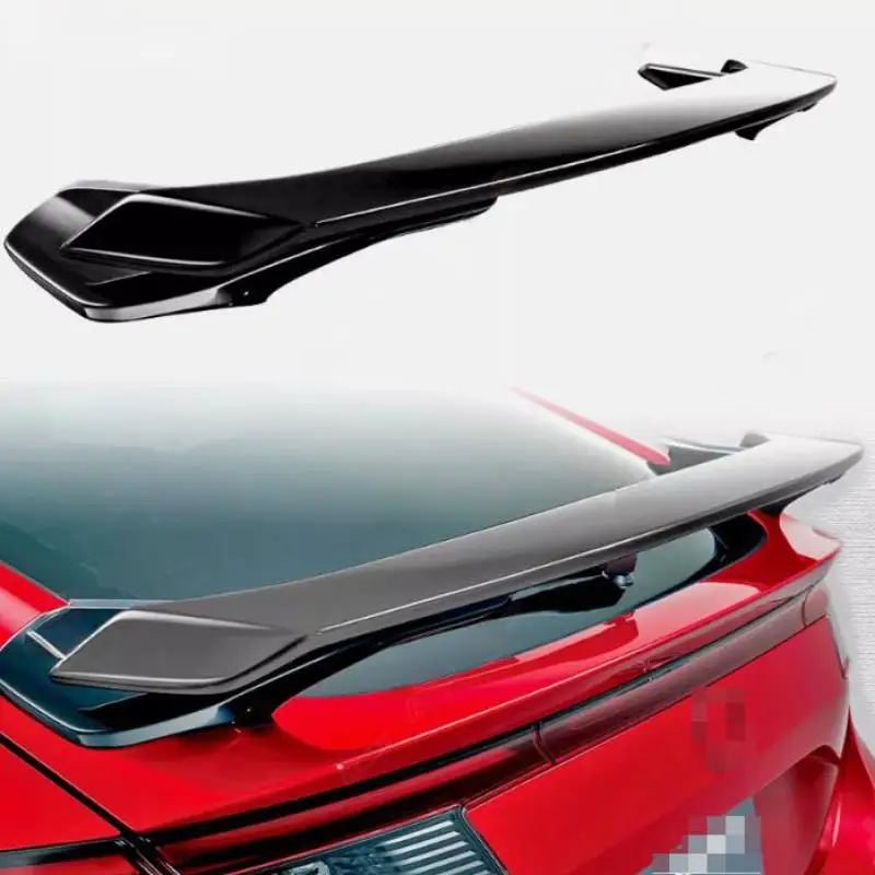 

Trunk Spoiler Wing 2022-2025 for Honda Civic Hatchback Glossy Black HP Style Trunk Spoiler Wing Car Tail Wing Car Accessories