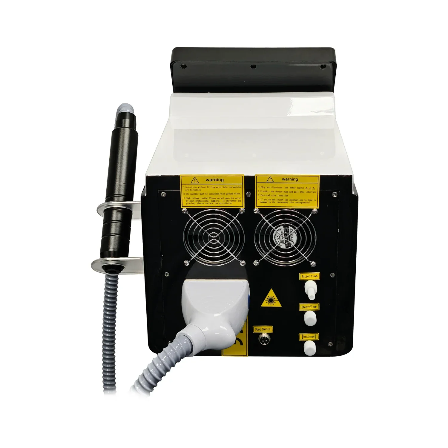 Picosecond Laser 532nm 755nm 1064nm 1320nm Tattoo Removal Eyebrow Stripping Machine Skin Whitening Rejuvenati Home Beauty Salon