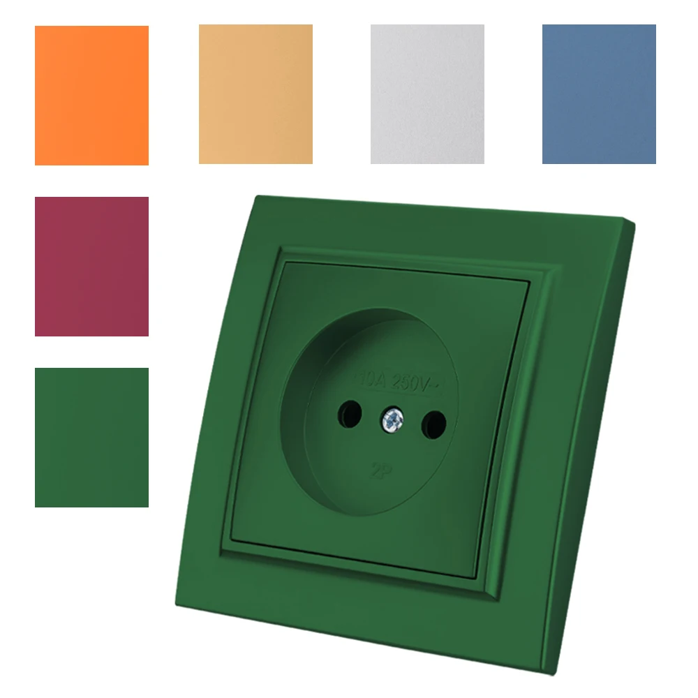 Green 250V Paint Pl… - image